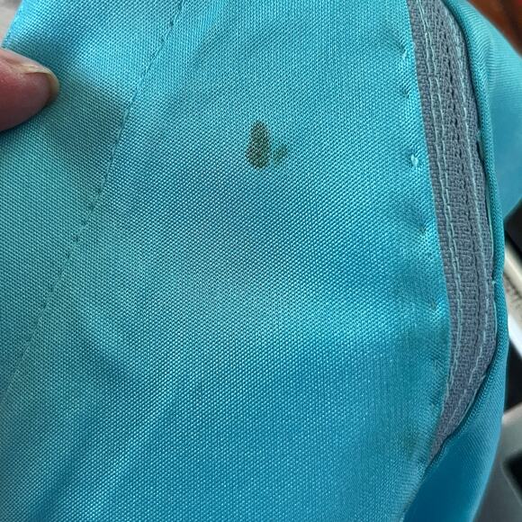 Sherri Hill Dress Blue Iridescent Miss Priss Prom Pageant Shimmer Halter Glam 4 - Picture 8 of 9